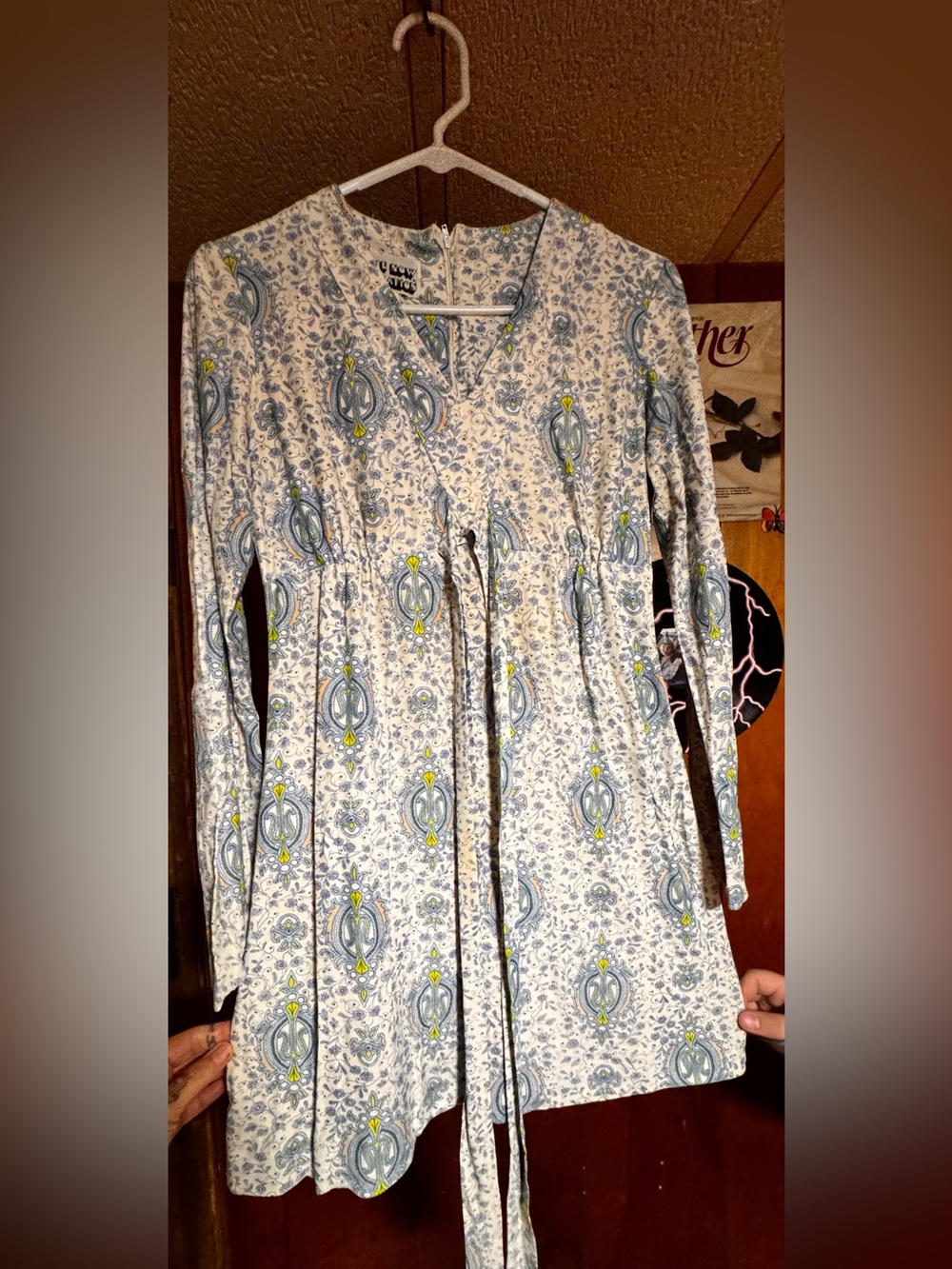 VINTAGE 1970’S  “The Now Generation” Mini Dress